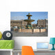 Fountain Place de la Concorde Wall Mural