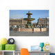 Fountain Place de la Concorde Wall Mural