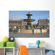 Fountain Place de la Concorde Wall Mural
