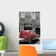 classic car - cuba Wall Mural