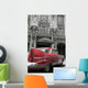 classic car - cuba Wall Mural