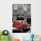 classic car - cuba Wall Mural
