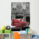 classic car - cuba Wall Mural