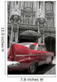 classic car - cuba Wall Mural