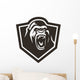 Gorilla head Wall Decal