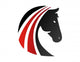 horse logo silhouette head symbol icon Wall Decal