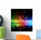 Rainbow of lights Wall Mural