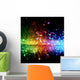 Rainbow of lights Wall Mural