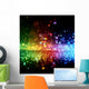 Rainbow of lights Wall Mural