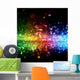 Rainbow of lights Wall Mural