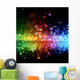 Rainbow of lights Wall Mural