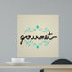 Gourmet Typo Vector with