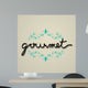 Gourmet Typo Vector with