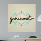 Gourmet Typo Vector with