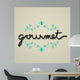 Gourmet Typo Vector with