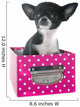 Puppy Chihuahua Wall Decal