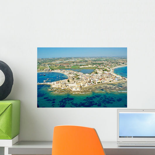 Marzamemi Sicily Wall Mural