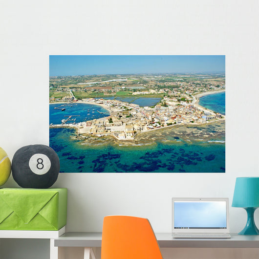 Marzamemi Sicily Wall Mural