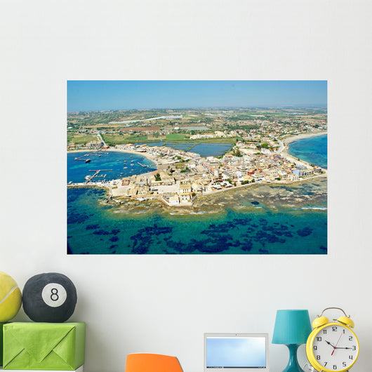 Marzamemi Sicily Wall Mural