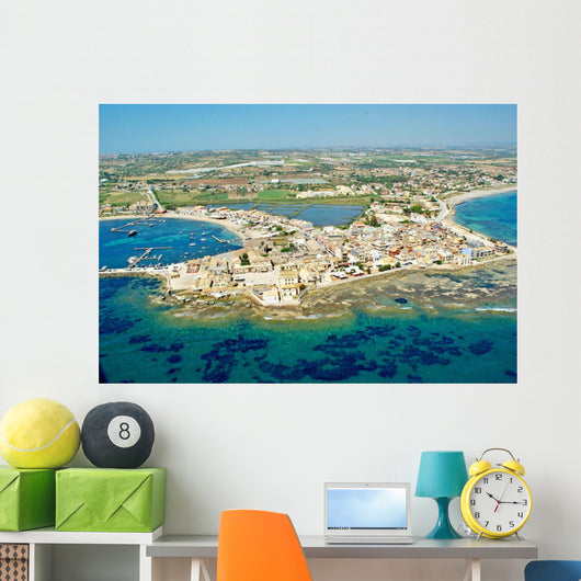 Marzamemi Sicily Wall Mural
