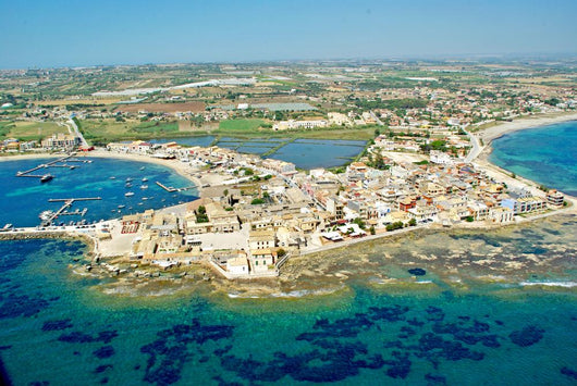 Marzamemi Sicily Wall Mural