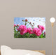 Red Peony Wall Mural