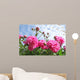 Red Peony Wall Mural