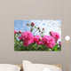 Red Peony Wall Mural