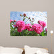 Red Peony Wall Mural
