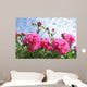Red Peony Wall Mural