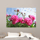 Red Peony Wall Mural