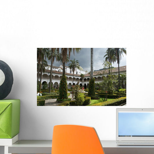 Eglise San Francisco Quito Wall Decal