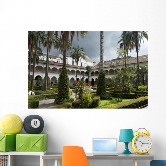 Eglise San Francisco Quito Wall Decal