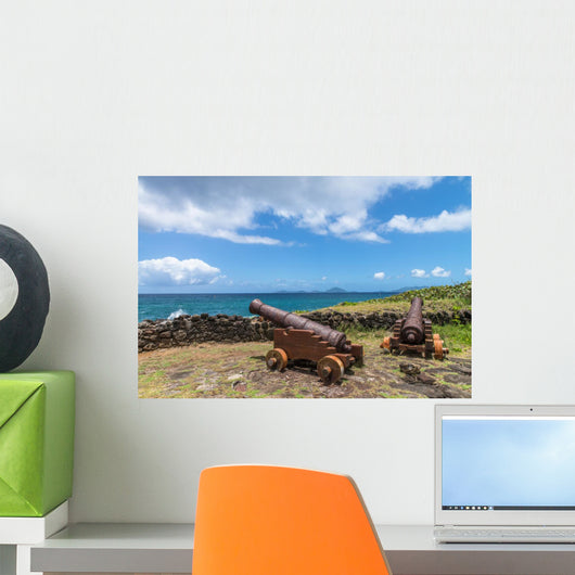 Canons La Grande Pointe Wall Decal
