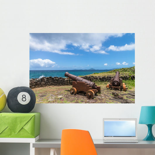 Canons La Grande Pointe Wall Decal