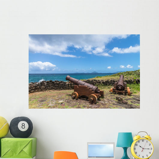 Canons La Grande Pointe Wall Decal