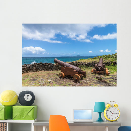 Canons La Grande Pointe Wall Decal