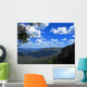 Blue Mountains Wall Decal