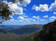 Blue Mountains Wall Decal