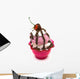 Ice-cream Sundae Wall Decal