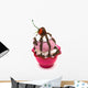 Ice-cream Sundae Wall Decal