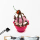 Ice-cream Sundae Wall Decal