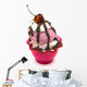 Ice-cream Sundae Wall Decal
