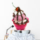 Ice-cream Sundae Wall Decal