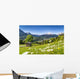 Scenic Landscape Bavarian Alps