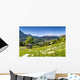 Scenic Landscape Bavarian Alps