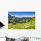 Scenic Landscape Bavarian Alps
