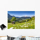 Scenic Landscape Bavarian Alps