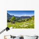 Scenic Landscape Bavarian Alps