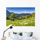 Scenic Landscape Bavarian Alps